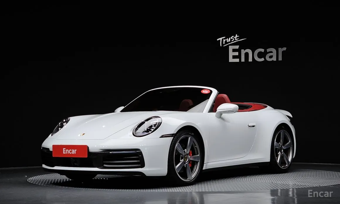 Porsche 911 2019 Carrera 4S Cabriolet