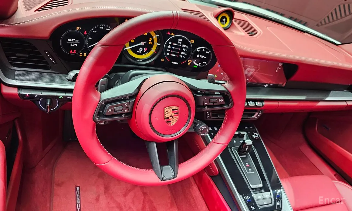 Porsche 911 2019 Carrera 4S Cabriolet