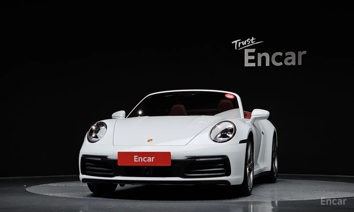 Porsche 911 2019 Carrera 4S Cabriolet