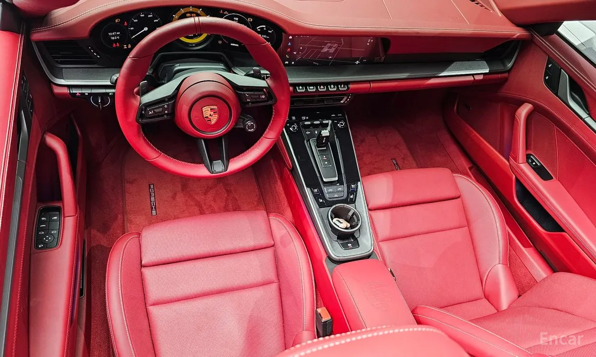 Porsche 911 2019 Carrera 4S Cabriolet