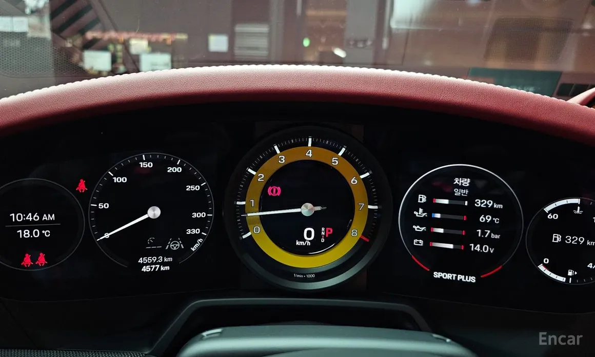 Porsche 911 2019 Carrera 4S Cabriolet