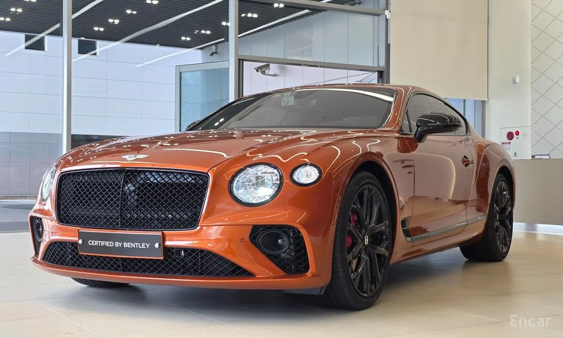 Bentley Continental GT 2018 4.0 GTS