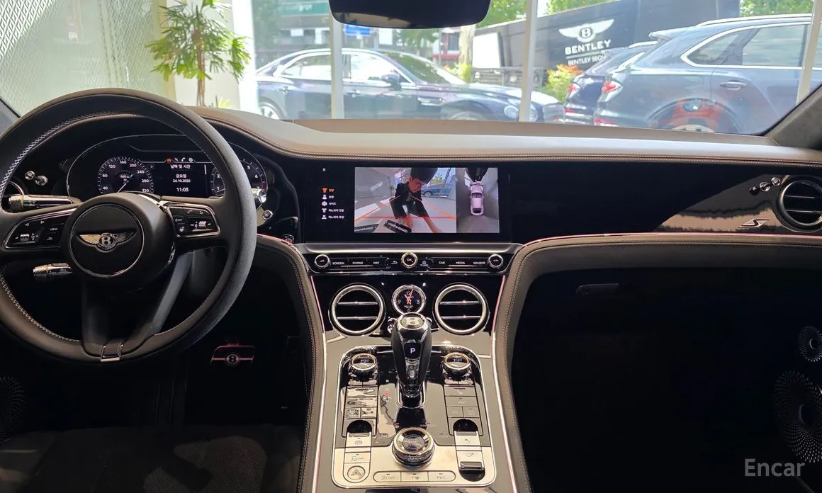 Bentley Continental GT 2018 4.0 GTS