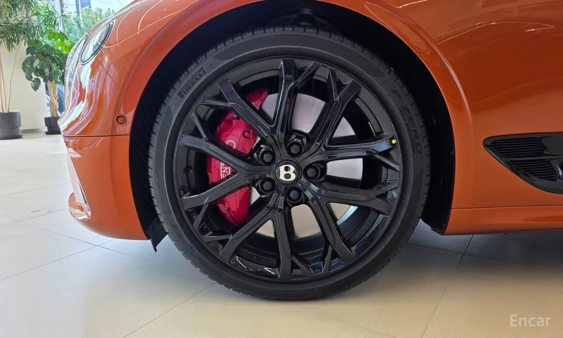 Bentley Continental GT 2018 4.0 GTS