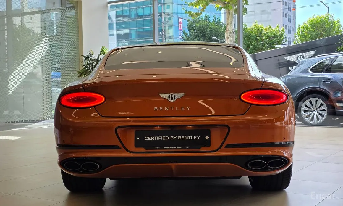 Bentley Continental GT 2018 4.0 GTS