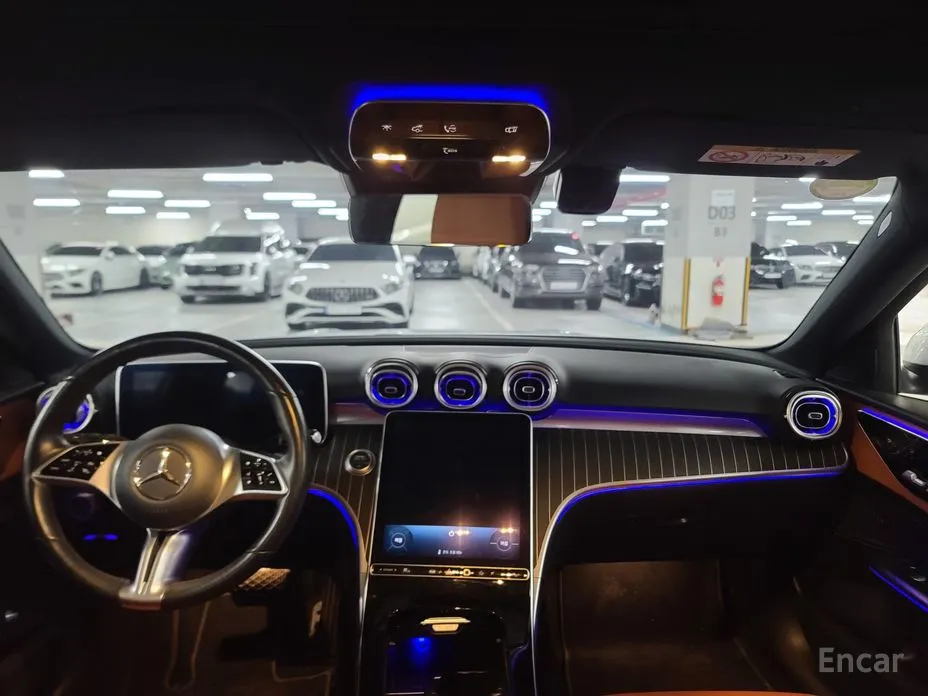 Mercedes-Benz C-Class 2022 C200 4MATIC Avantgarde