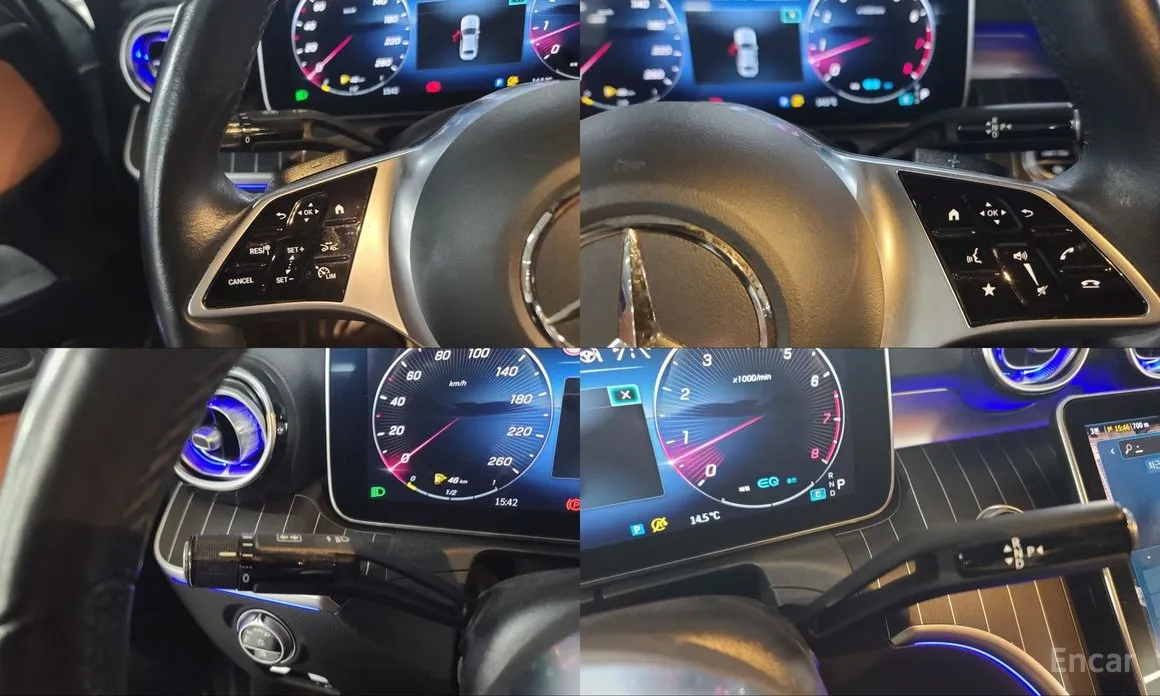 Mercedes-Benz C-Class 2022 C200 4MATIC Avantgarde