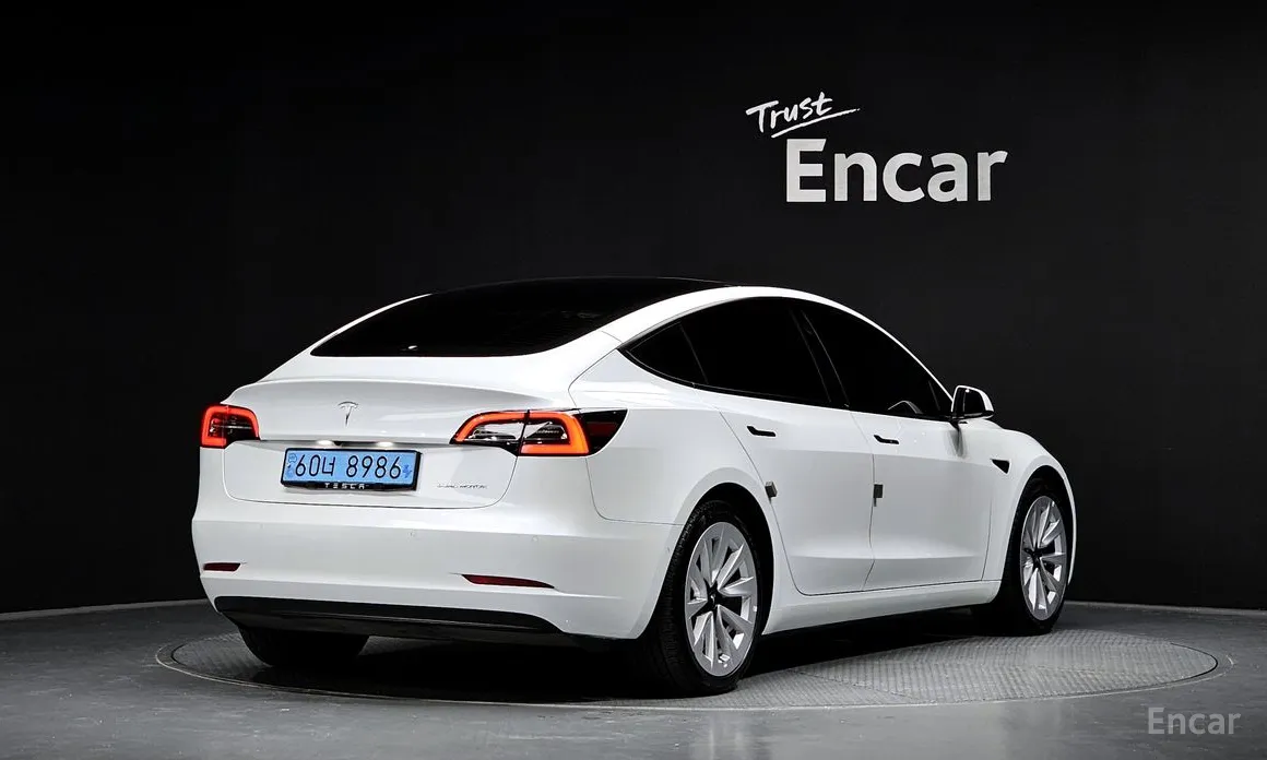 Tesla Model 3 2017 Long Range