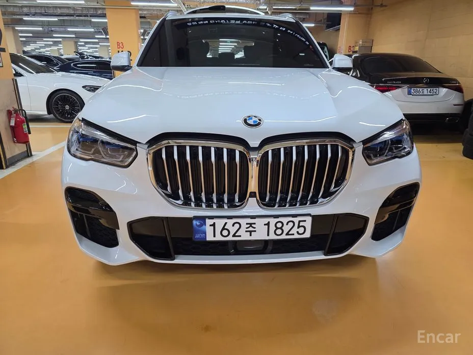 BMW X5 2019 xDrive 30d M Sport