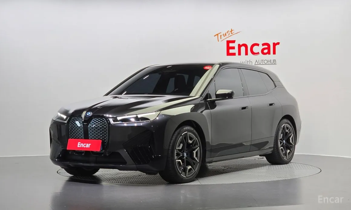 BMW iX 2021 xDrive50 Sports Plus