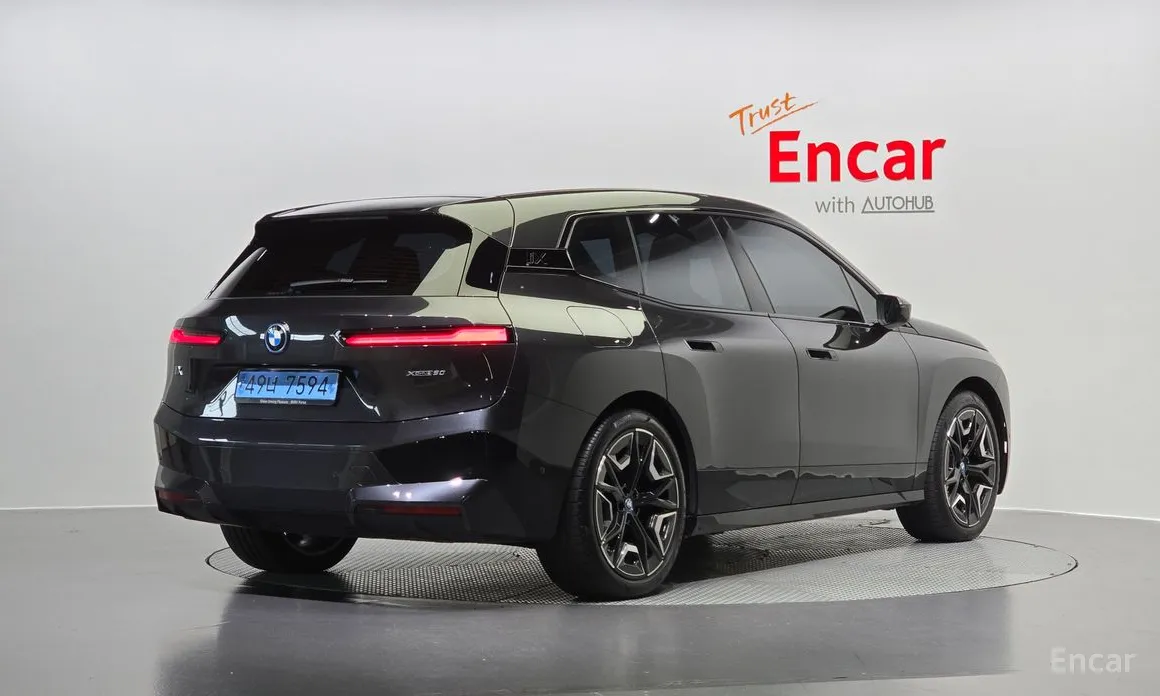 BMW iX 2021 xDrive50 Sports Plus