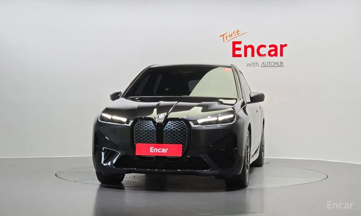 BMW iX 2021 xDrive50 Sports Plus