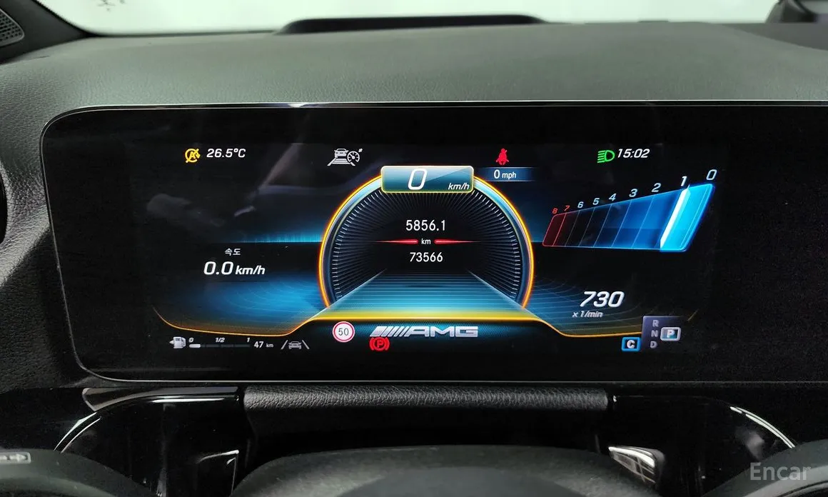 Mercedes-Benz GLA-Class 2020 GLA45 AMG 4MATIC+