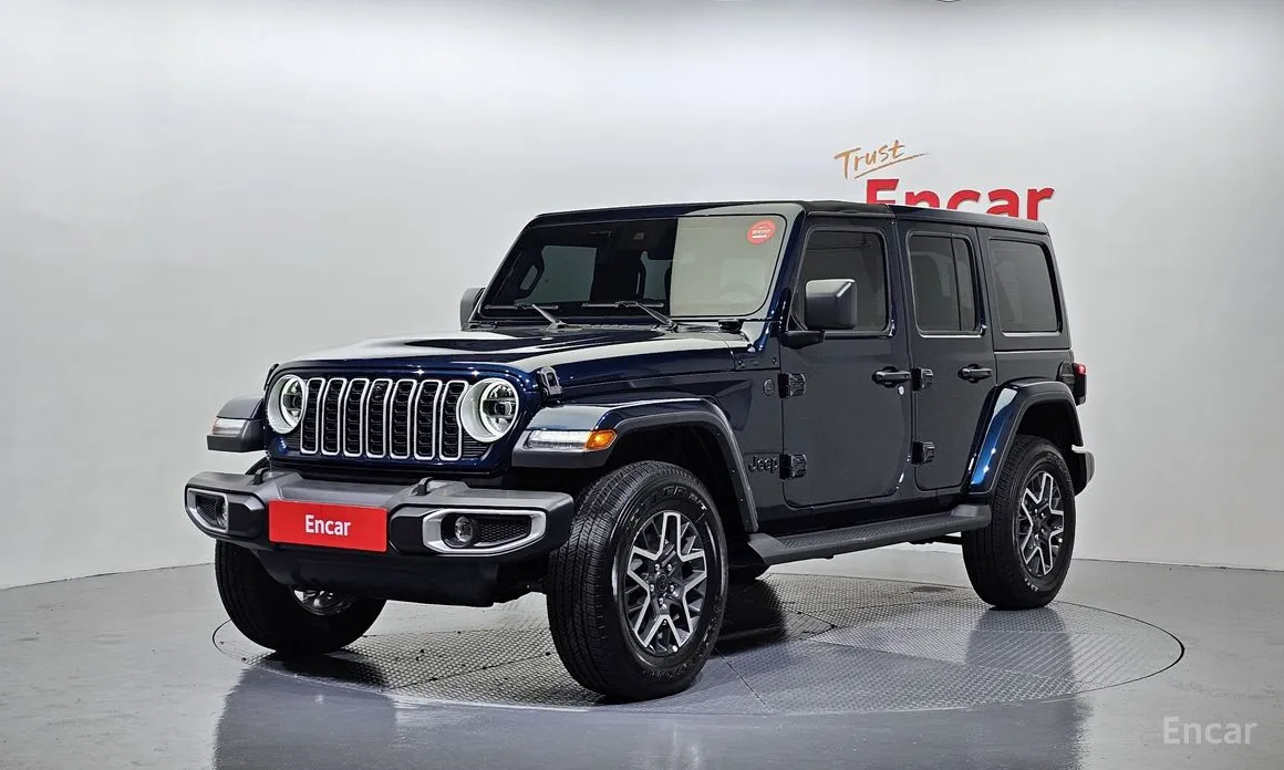 Jeep Wrangler 2018 2.0 Sahara 4Door