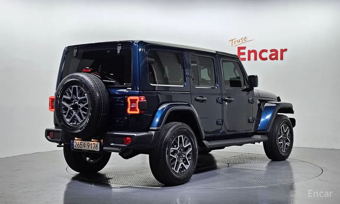 Jeep Wrangler 2018 2.0 Sahara 4Door