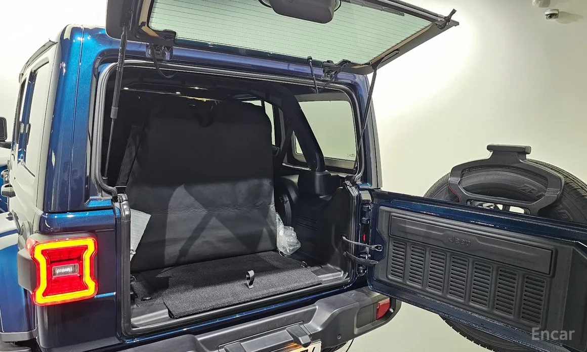 Jeep Wrangler 2018 2.0 Sahara 4Door