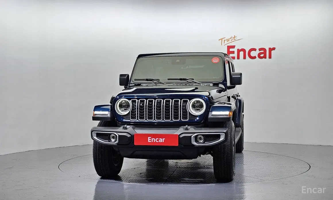 Jeep Wrangler 2018 2.0 Sahara 4Door