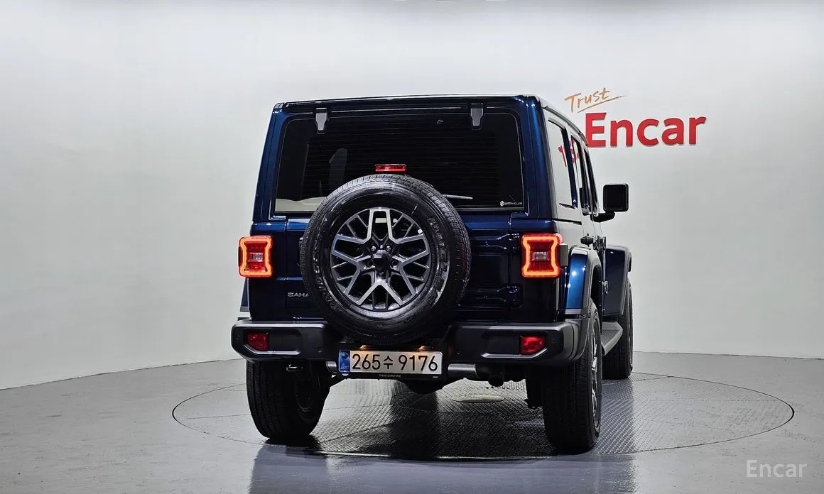 Jeep Wrangler 2018 2.0 Sahara 4Door