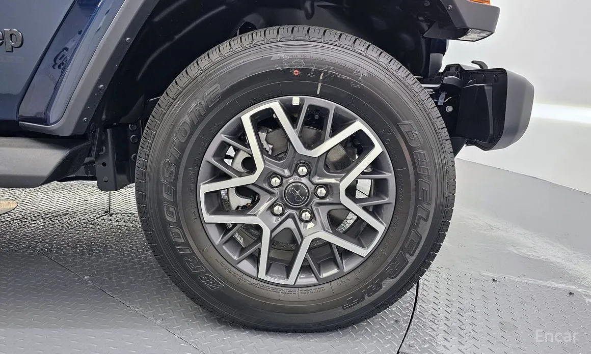 Jeep Wrangler 2018 2.0 Sahara 4Door