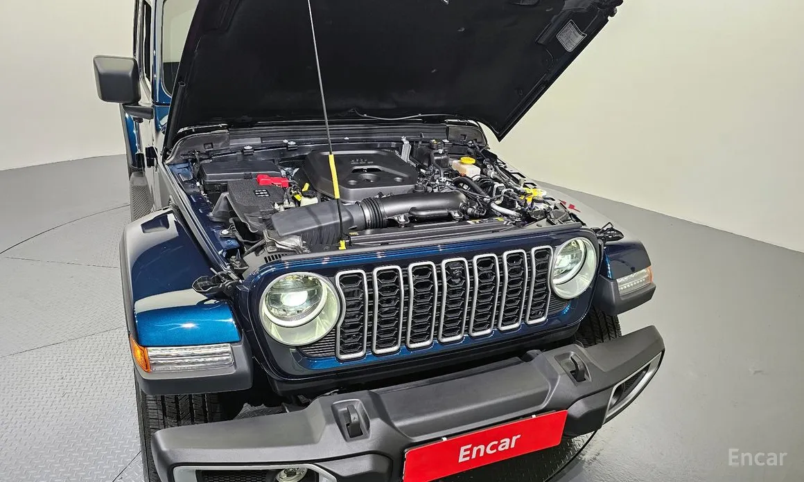 Jeep Wrangler 2018 2.0 Sahara 4Door