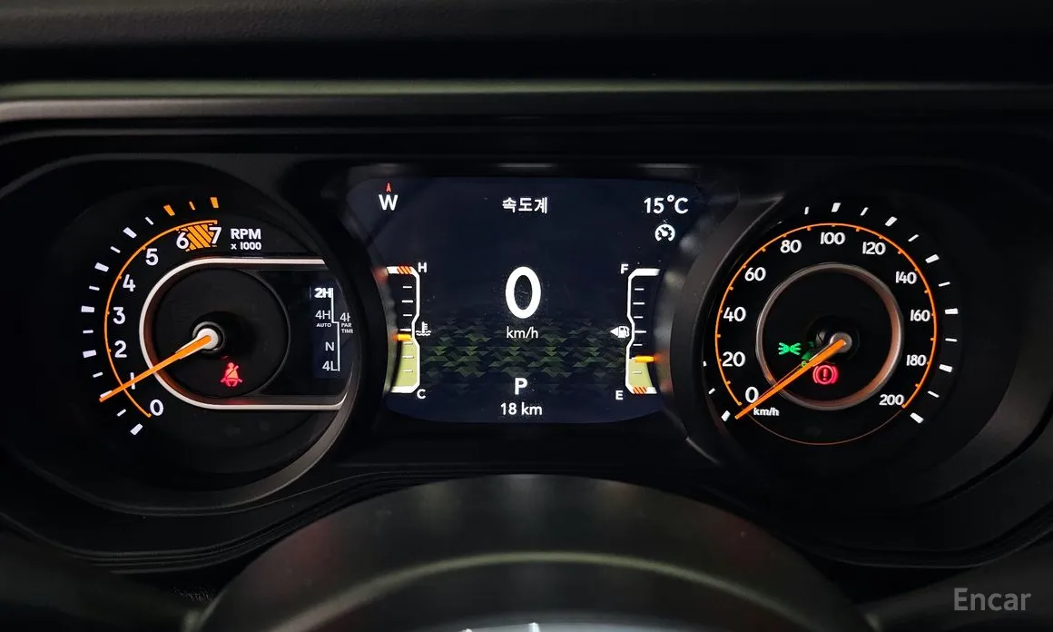 Jeep Wrangler 2018 2.0 Sahara 4Door