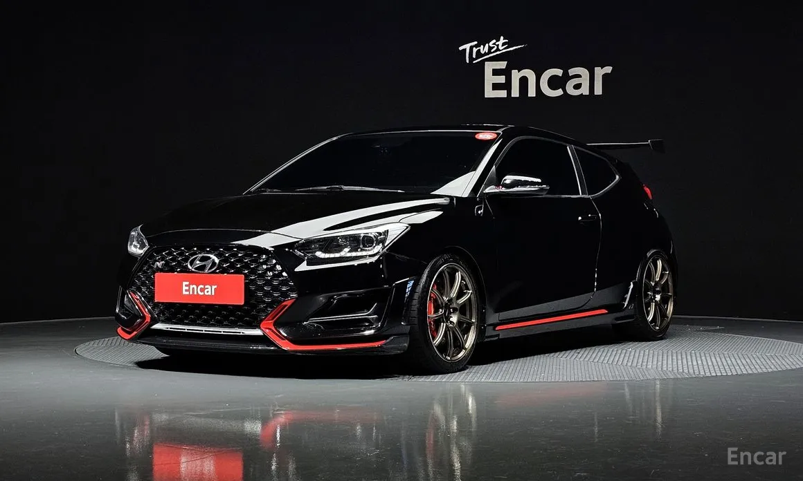 Hyundai Veloster 2018 2.0 N