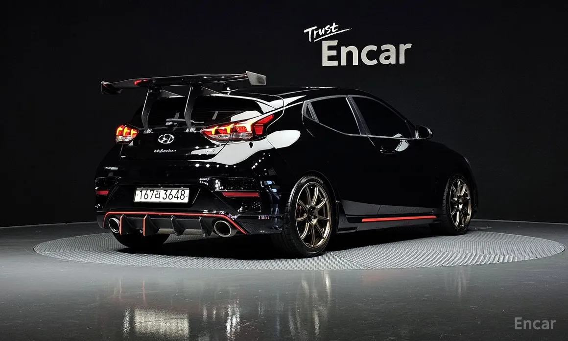 Hyundai Veloster 2018 2.0 N
