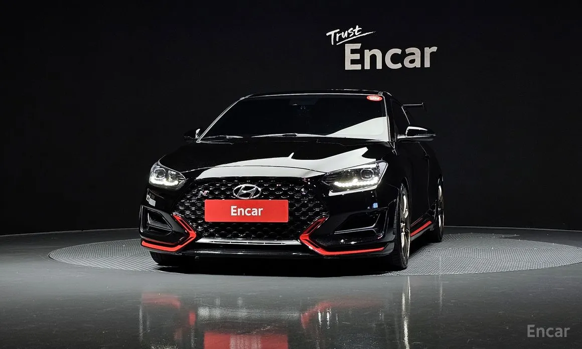 Hyundai Veloster 2018 2.0 N