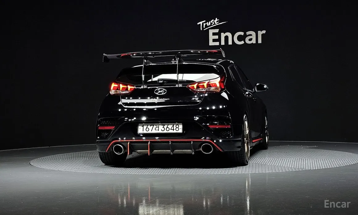 Hyundai Veloster 2018 2.0 N