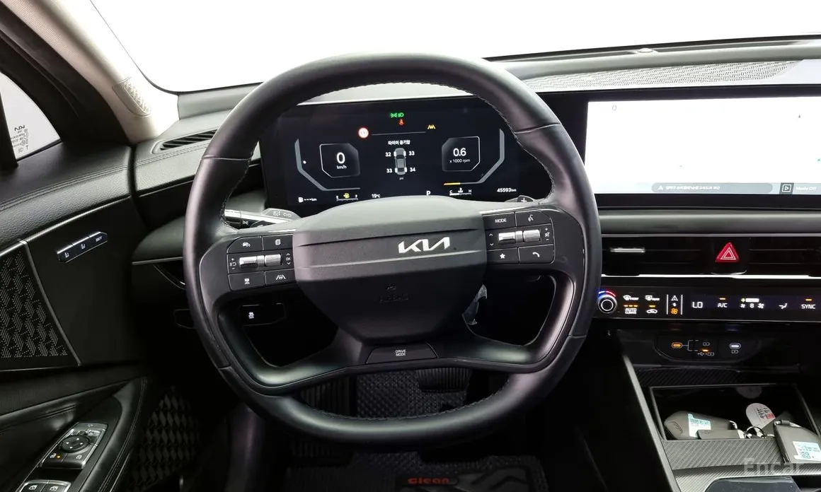 Kia K8 2024 3.5 LPG 2WD