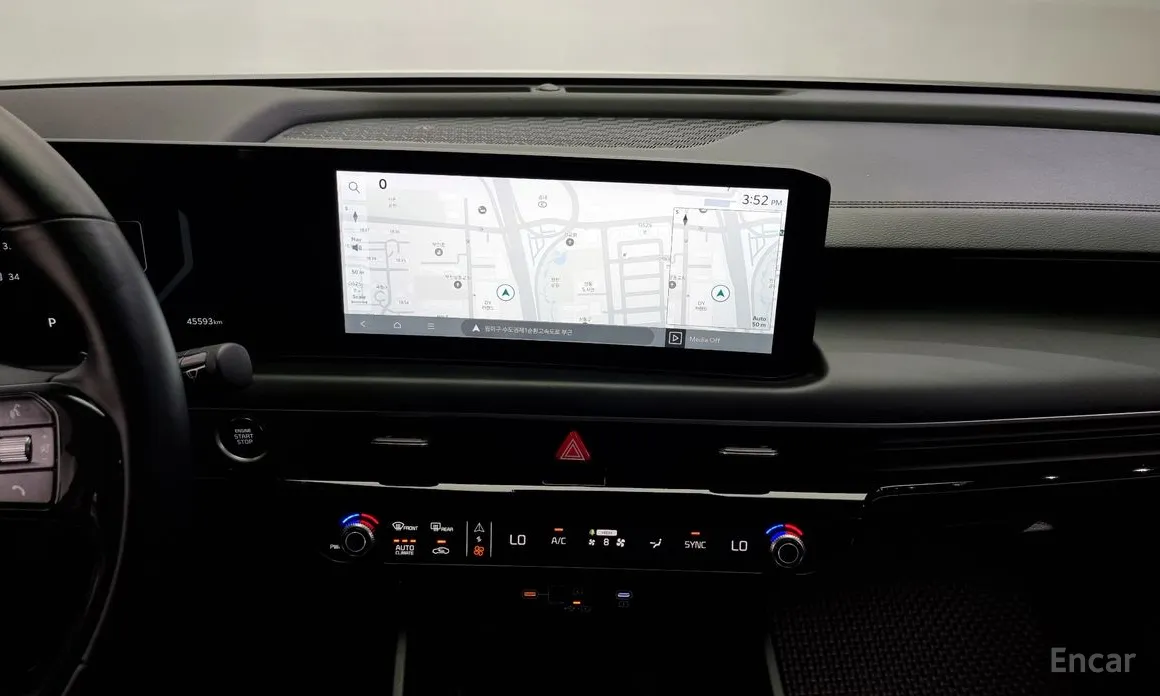 Kia K8 2024 3.5 LPG 2WD