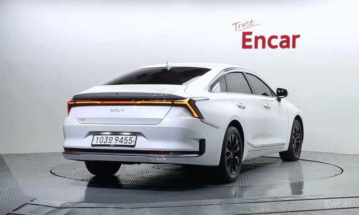 Kia K8 2024 3.5 LPG 2WD