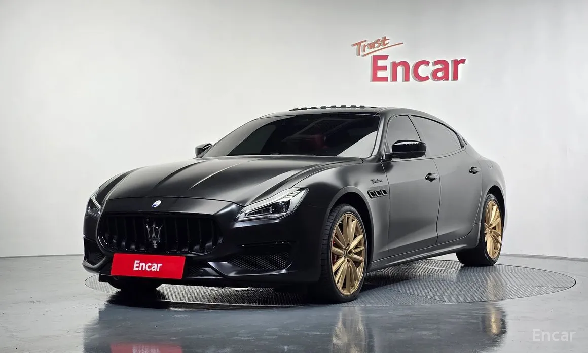 Maserati Quattroporte 1963 Q4 Modena