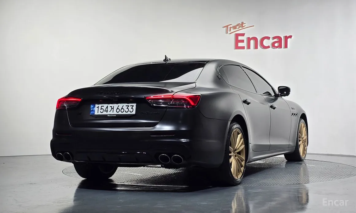 Maserati Quattroporte 1963 Q4 Modena