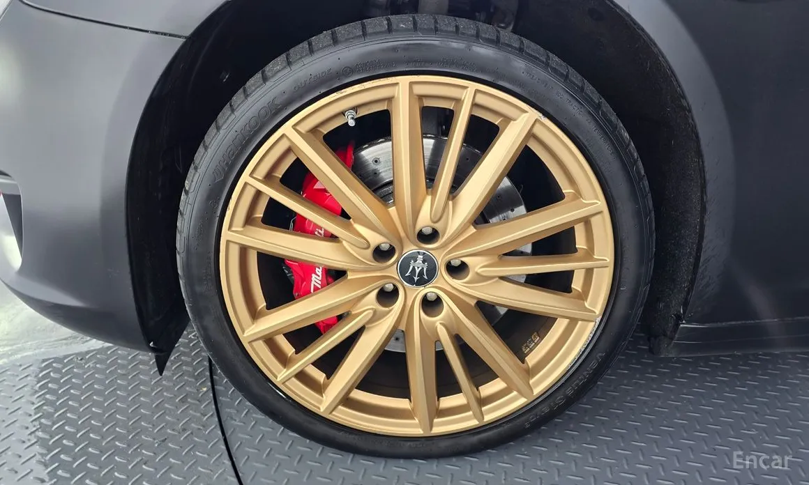 Maserati Quattroporte 1963 Q4 Modena