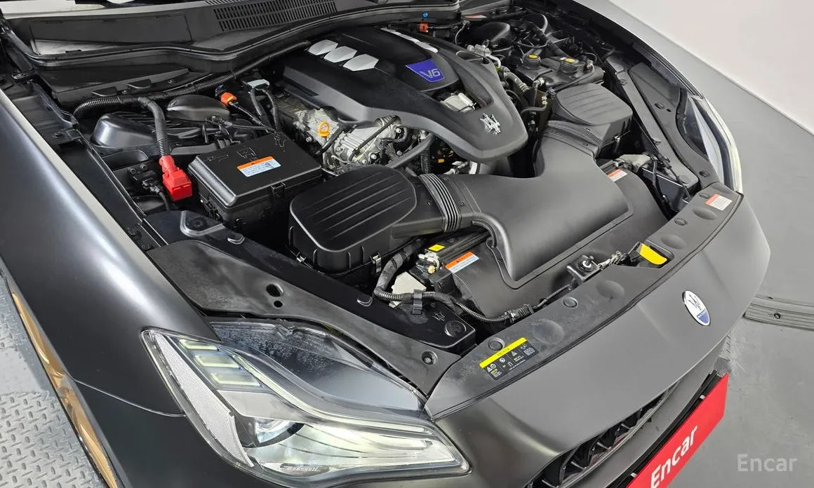 Maserati Quattroporte 1963 Q4 Modena