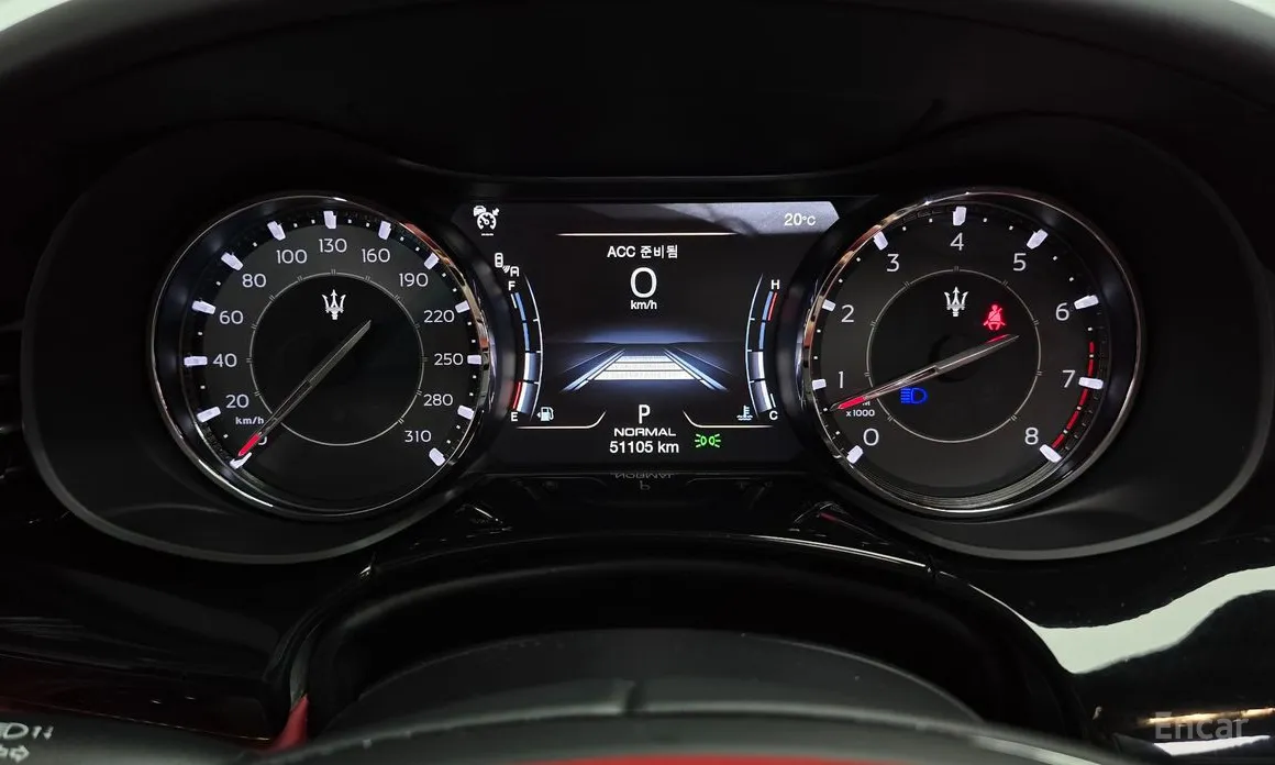 Maserati Quattroporte 1963 Q4 Modena