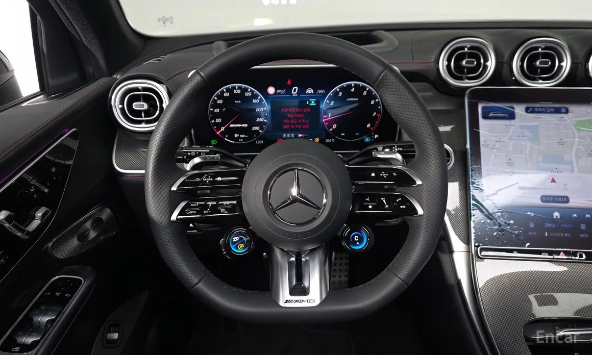 Mercedes-Benz GLC-Class 2023 AMG GLC43 4MATIC
