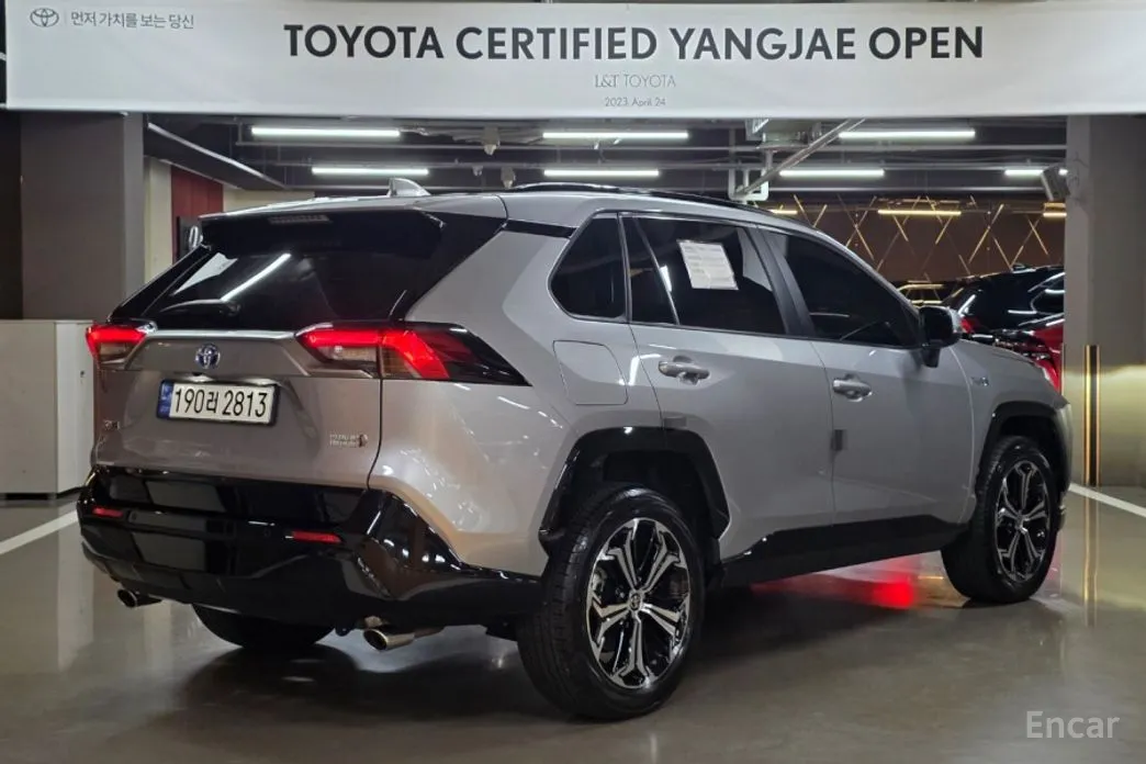 Toyota RAV4 2019 2.5 4WD PHEV XSE