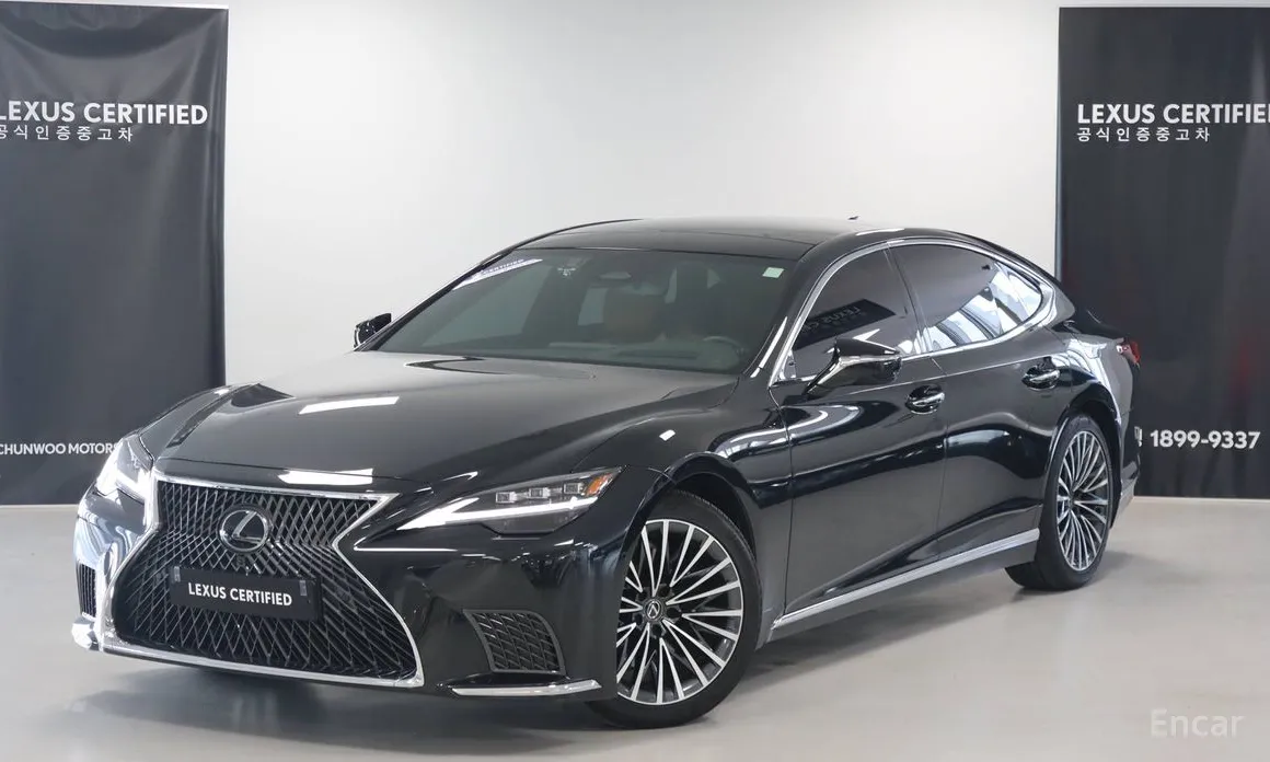Lexus LS 2018 3.5 Luxury AWD