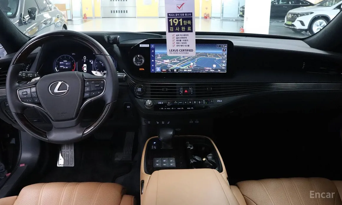 Lexus LS 2018 3.5 Luxury AWD