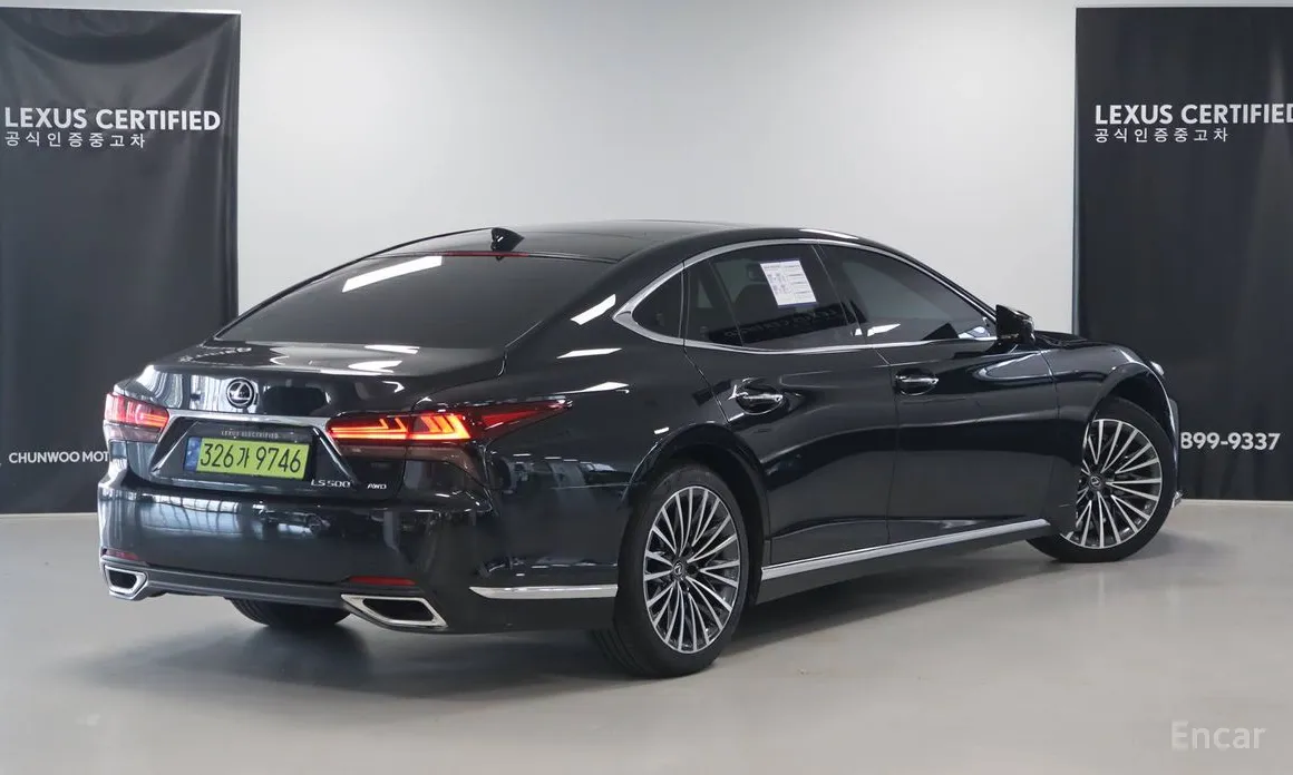 Lexus LS 2018 3.5 Luxury AWD