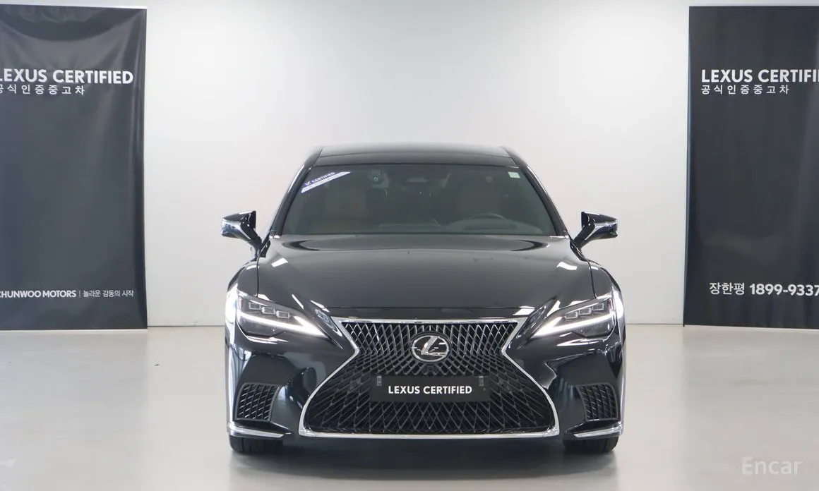 Lexus LS 2018 3.5 Luxury AWD