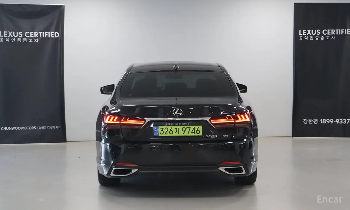 Lexus LS 2018 3.5 Luxury AWD