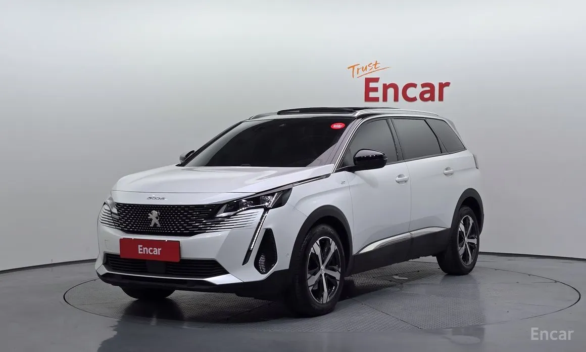 Peugeot 5008 2017 1.5 BlueHDi GT