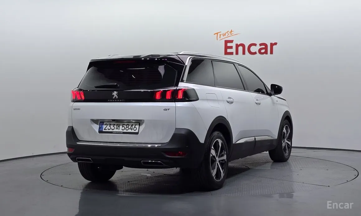 Peugeot 5008 2017 1.5 BlueHDi GT