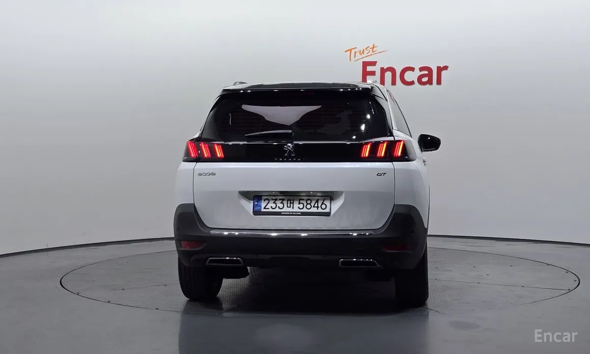 Peugeot 5008 2017 1.5 BlueHDi GT