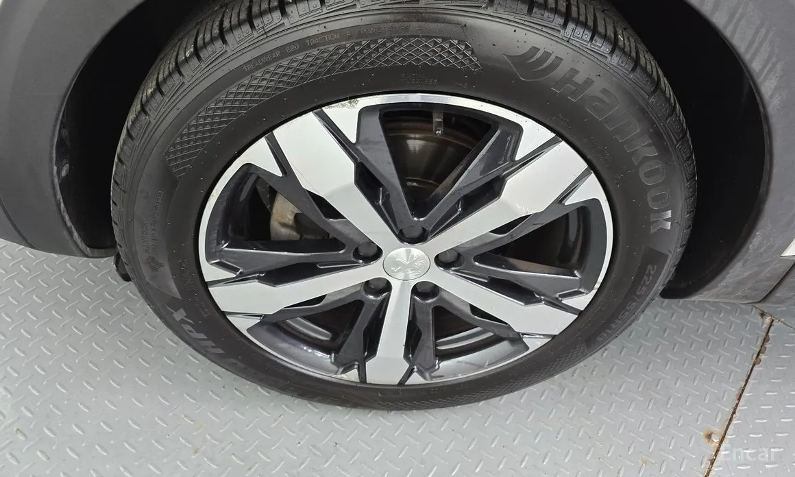 Peugeot 5008 2017 1.5 BlueHDi GT