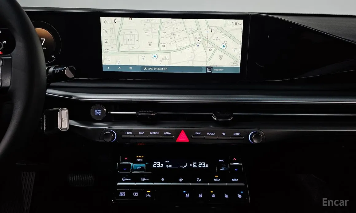 Hyundai Grandeur 2022 2,5 Gasoline 2WD