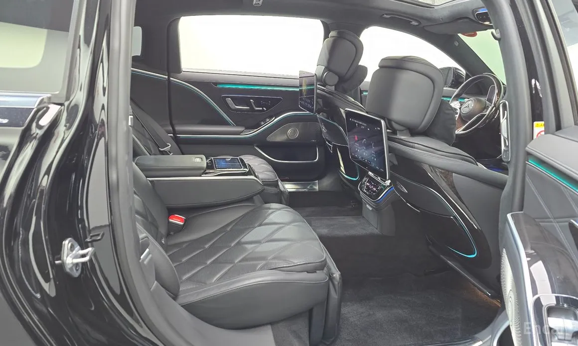 Mercedes-Benz S-Class 2021 Maybach S580 4MATIC